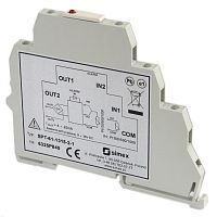 DIN rail mount temperature transmitter SPT-61RTD3-wire4-20 mA
