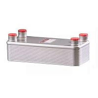 Oil cooler M18-10for water treatmentcompactstainless steel