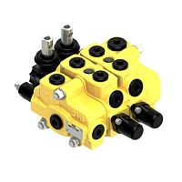 Sectional hydraulic directional control valve 50L GS seriesspoolpilot-operated