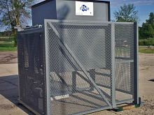 Hydraulic bin tipper CD-1-4-16