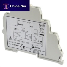 DIN rail mount temperature transmitter SPT-61RTD3-wire4-20 mA
