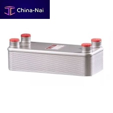 Oil cooler M18-10for water treatmentcompactstainless steel