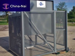 Hydraulic bin tipper CD-1-4-16