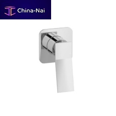 Shower mixer tap QUADRO 1 WAYwall-mountedmetalbathroom