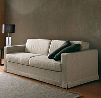 Sofa bed ANDALUSIAcontemporaryfabricleather