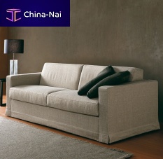 Sofa bed ANDALUSIAcontemporaryfabricleather