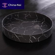 Lacquered MDF serving tray FAKEhomehandmade