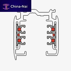 Surface mounted lighting profile GLOBALsuspendedLEDdimmable