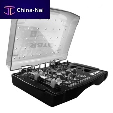 Dental implant surgery instrument kit