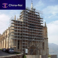 Fixed scaffolding MODULfacademodular