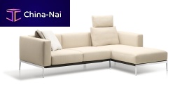 Corner sofa 1343 PIUmodularcontemporaryfabric