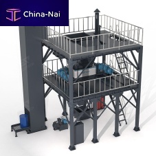 Rugged waste crusher-shredder for industrial applicationsfor oil drums