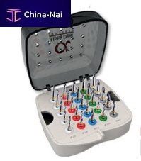 Dental implant surgery instrument kit TDC series