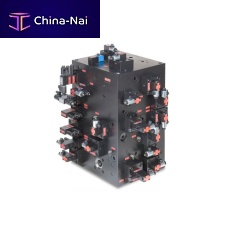 Multi-channel manifold hydraulicdistributioncustom