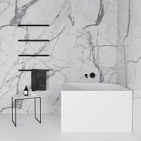 Corner bathtub FARINA 1050squarefree-standingcontemporary