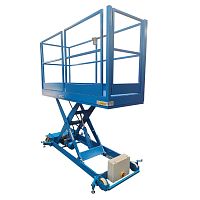 Mobile scissor lift platform X/RF/CMfixedelectro-hydraulicworkshop