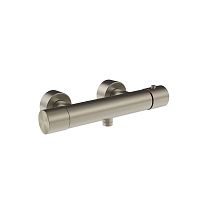 Double-handle bathtub mixer tap 70033wall-mountedthermostaticmetal