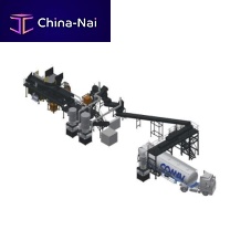 Automatic filling station containerindustrialmobile