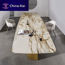 Contemporary dining table GranDeod MAXIwoodenglassceramic