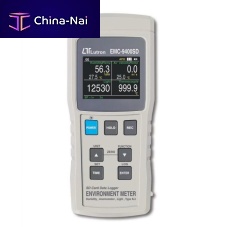 Temperature measuring instrument EMC-9400SDrelative humiditypowerlight-intensity