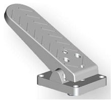 Control pedal digital