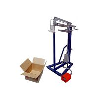 Cardboard box bottom stapling machine PERFECTA PEL 323pneumaticfoot-operatedfor boxes