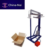 Cardboard box bottom stapling machine PERFECTA PEL 323pneumaticfoot-operatedfor boxes