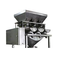 Linear weigher ATD Seriespastavegetablefor powders