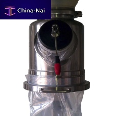 Floor-standing filler LBKcontainerbagfor the pharmaceutical industry