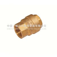 Threaded check valve JXBA9053brass