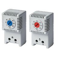 Bimetallic thermostat TH seriesadjustableNCNO