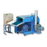 Rotor granulator FHM-550/570for waste