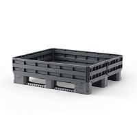 Foldable pallet collar CabFrame 1210plasticspace saving
