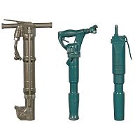 Pneumatic breaker F.HKT seriesfor constructionverticalhand-held