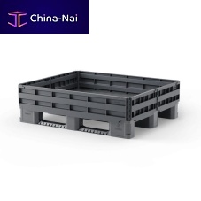 Foldable pallet collar CabFrame 1210plasticspace saving