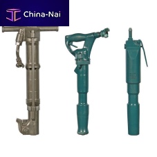 Pneumatic breaker F.HKT seriesfor constructionverticalhand-held