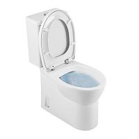Free-standing toilet Easy VO : 131023004CXceramicwith low tankhome