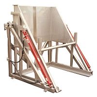 Bin lifter