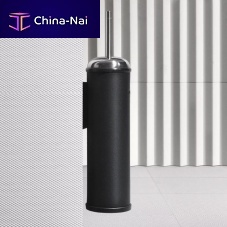 Stainless steel toilet brush VIPP11W plasticwall-mounted