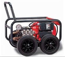 Mobile high-pressure cleaner AC E serieshot waterelectric