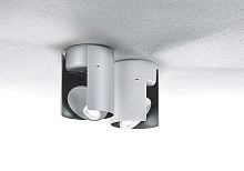 Ceiling-mounted spotlight PERIOD EXTELEDroundcast aluminum