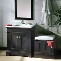 Free-standing washbasin cabinet PORTSMOUTHwood veneertraditional