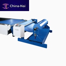 Fabric feeding unit for cutting applicationsautomatic