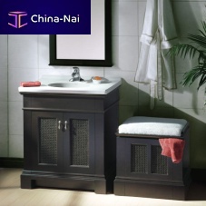 Free-standing washbasin cabinet PORTSMOUTHwood veneertraditional