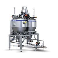 Dense phase pneumatic conveying system PDP FOcontinuousfor powdersfor granulates
