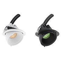 Built-in downlight MIKAceiling-mountedLEDround