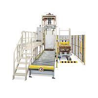 Automatic big-bag filling station