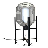 Table lamp GEMINIlacquered steellacquered metalglass