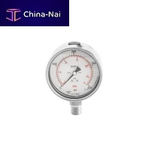 Absolute pressure gauge GA-63-NS4-4000PBdialthreadedstainless steel