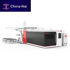 Automated loading/unloading cutting machine fiber laserfor metalsheet metal